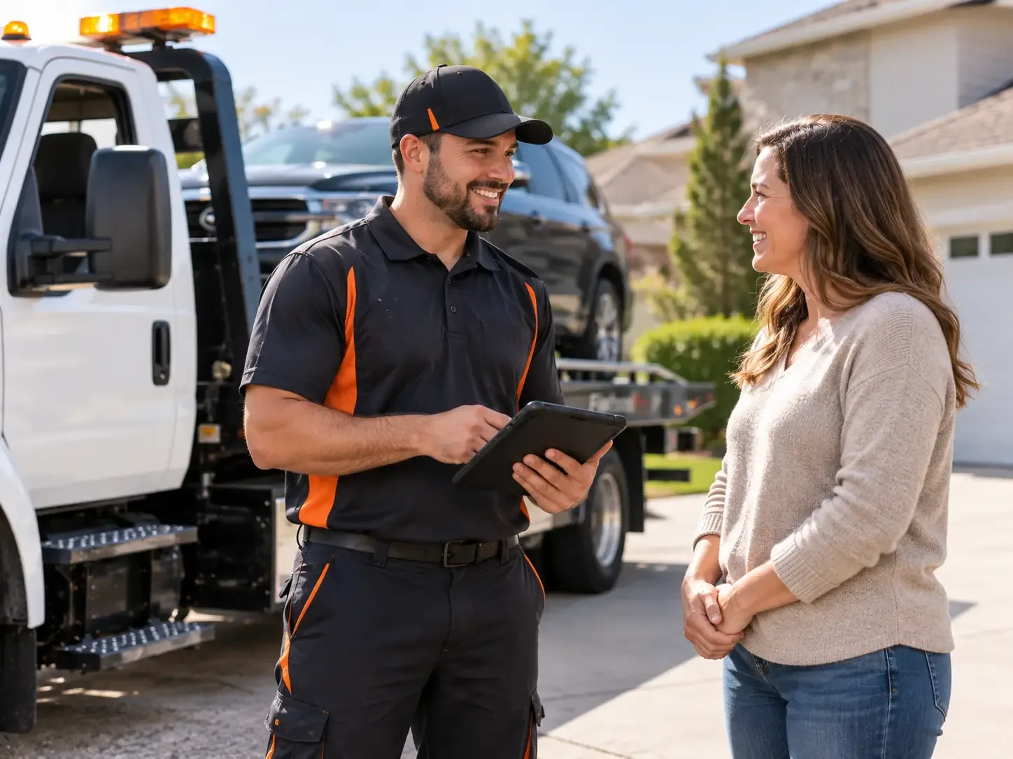 Flatbed Towing Niagara University, NY FAQs